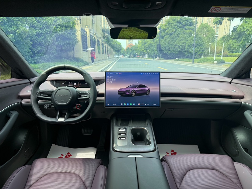 MI SU7 2025 car image #12