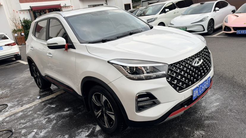 Chery Tiggo 5x 2023 #3 Chery Tiggo 5x 2023 imagen de coche #3