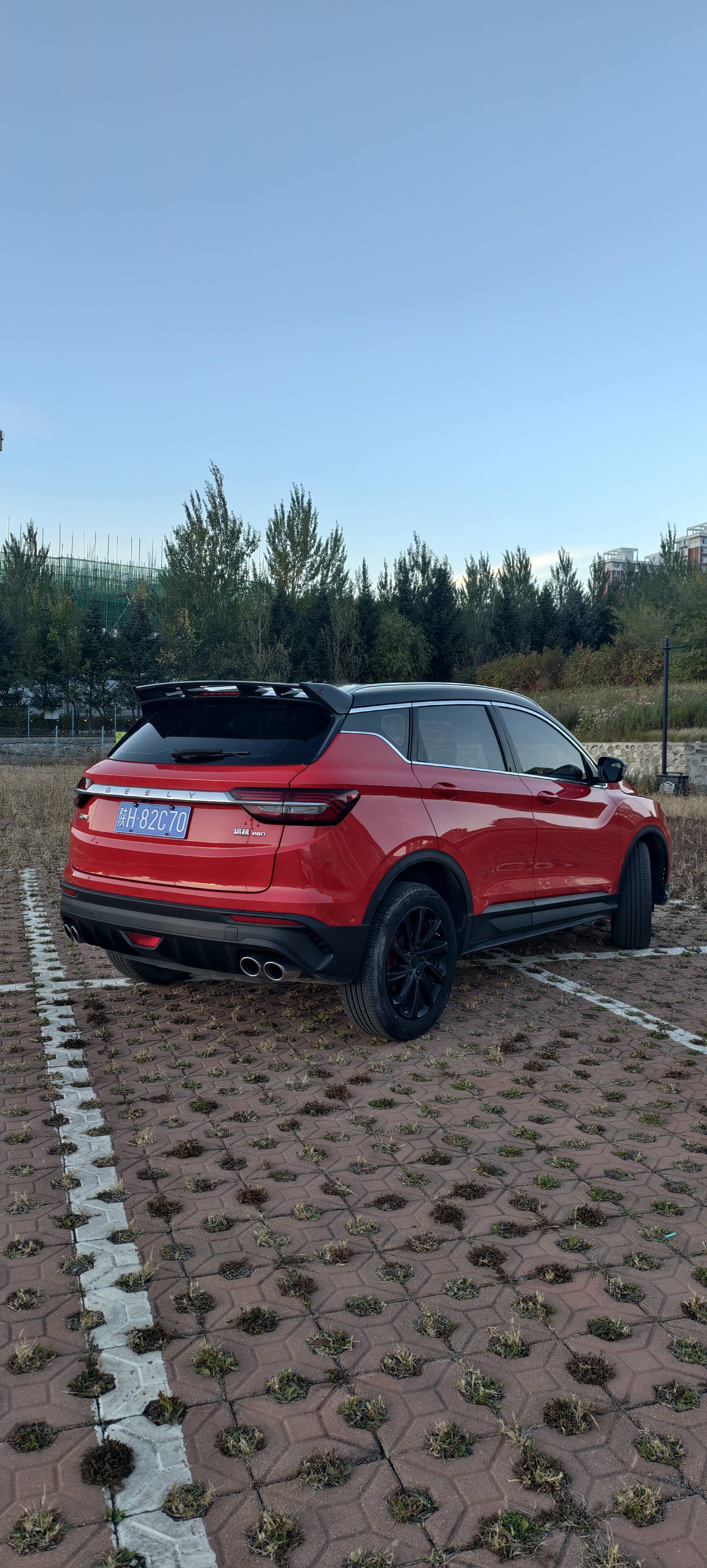 GEELY Coolray 2021 car image #4