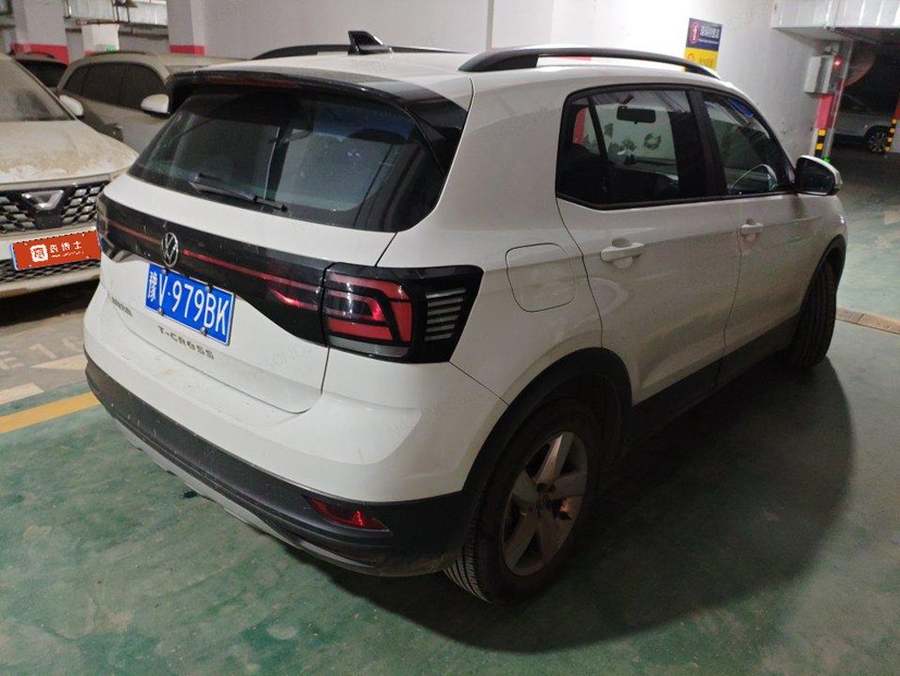 Volkswagen T-Cross 2023 #8 Volkswagen T-Cross 2023 car image #8
