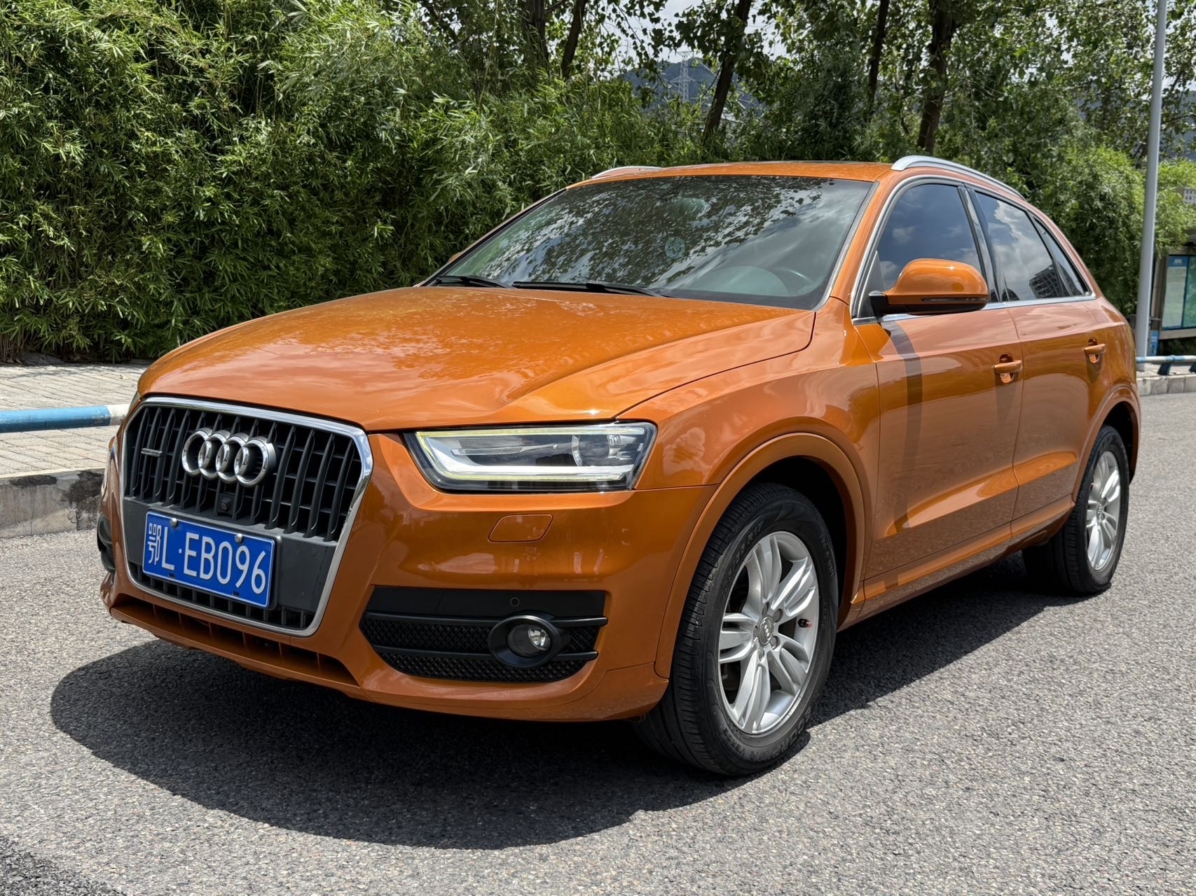 Audi Q3 2015 Audi Q3 2015 car image