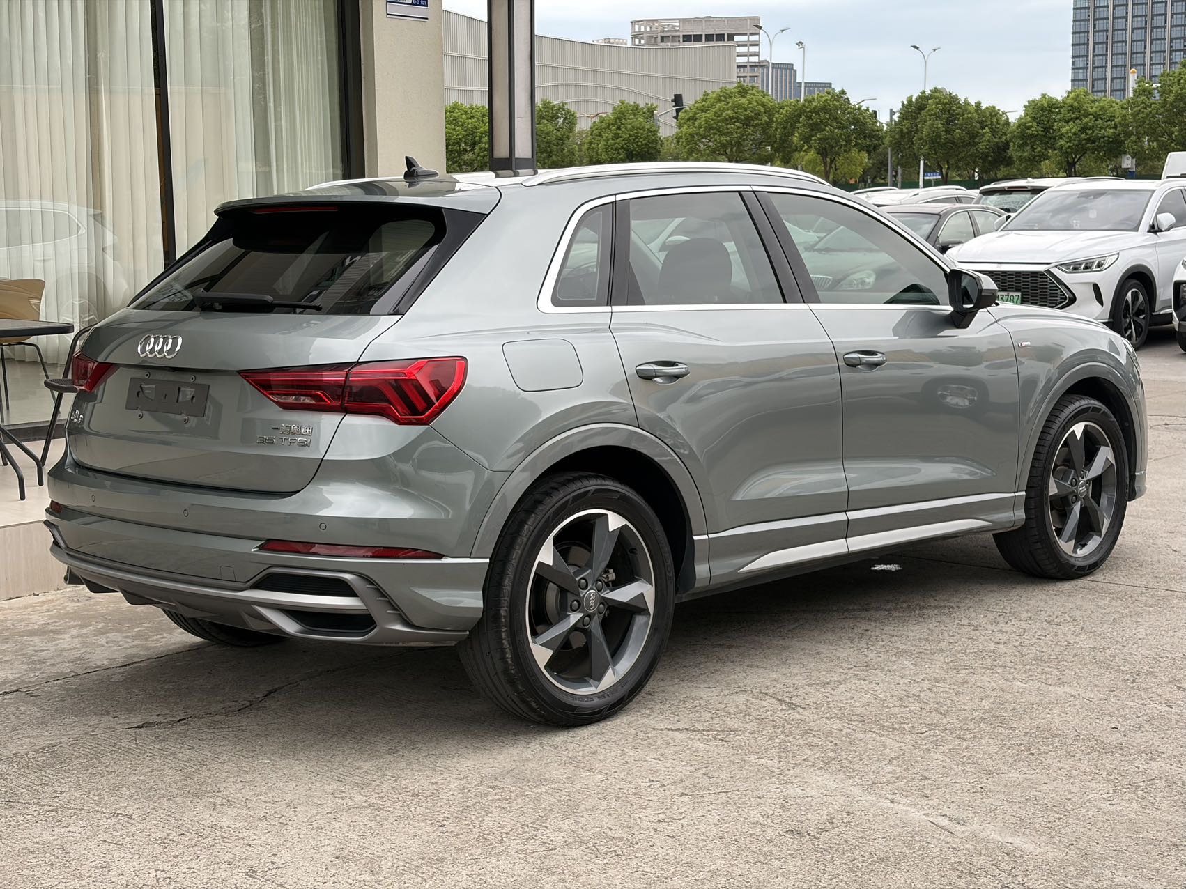 Audi Q3 2020 #11 Audi Q3 2020 car image #11
