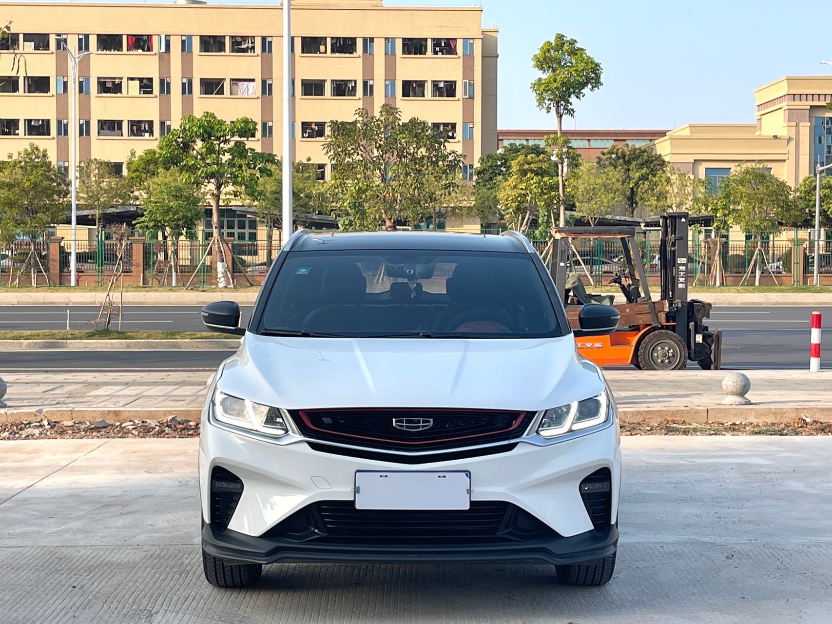 GEELY Coolray 2020 #2 GEELY Coolray 2020 car image #2
