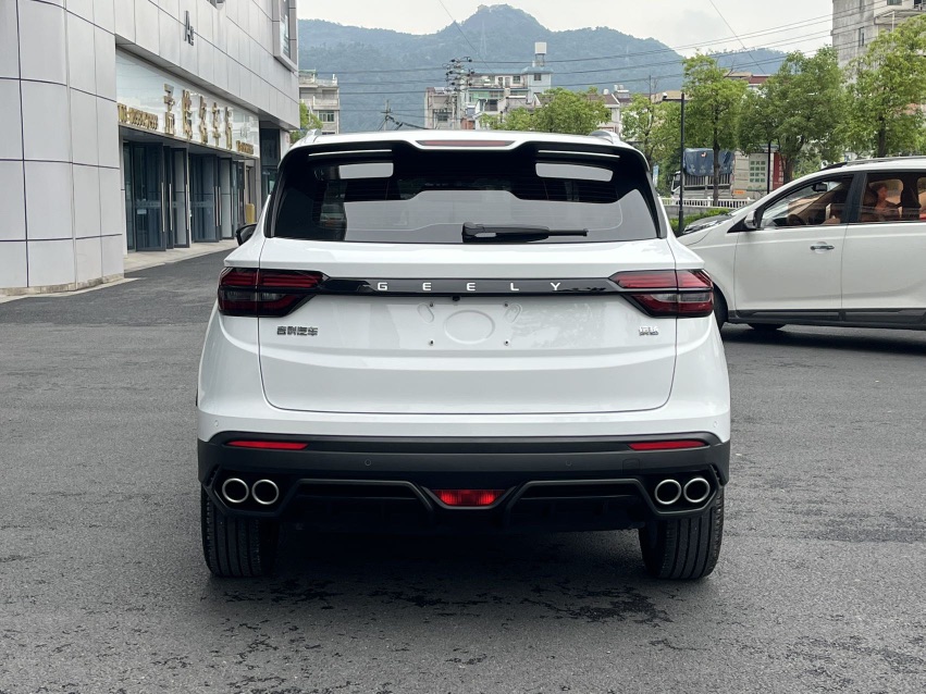 GEELY Coolray 2024 #8 GEELY Coolray 2024 изображение автомобиля #8