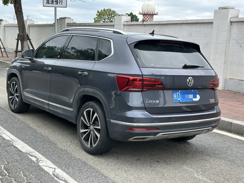 Volkswagen Tharu 2019 #9 Volkswagen Tharu 2019 car image #9
