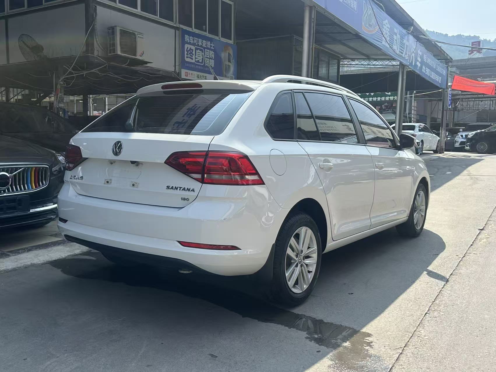 Volkswagen Santana 2017 #4 Volkswagen Santana 2017 car image #4