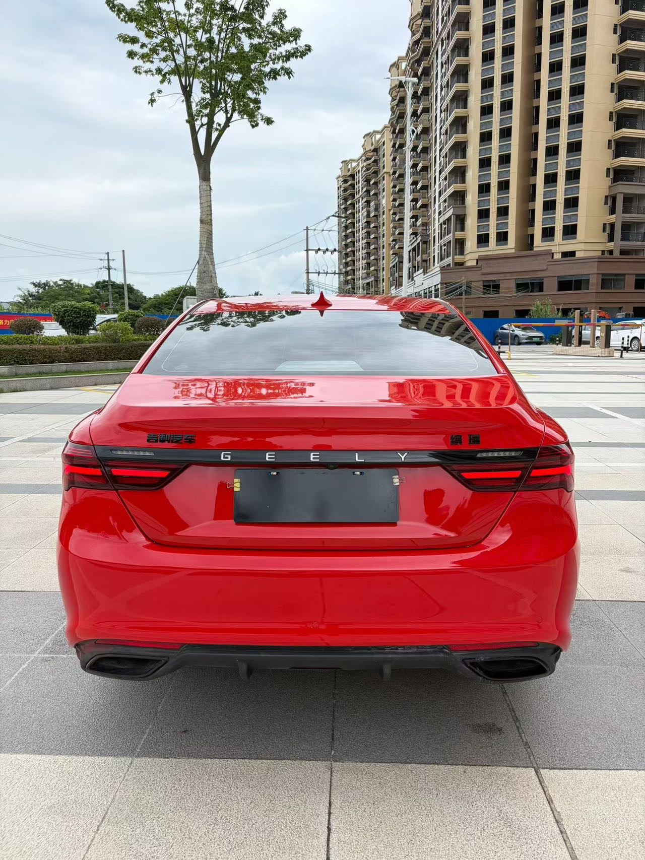 GEELY Binray 2020 #8 GEELY Binray 2020 car image #8