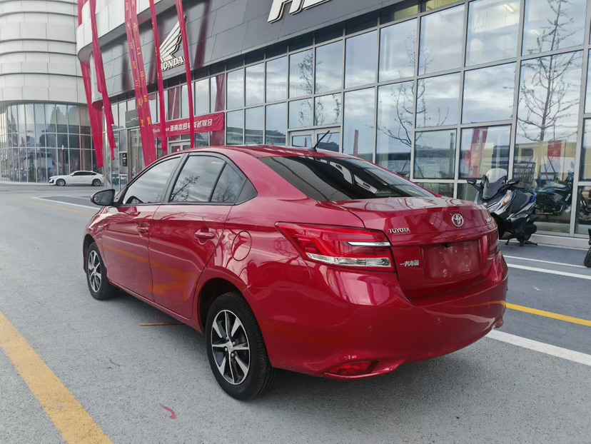 Toyota Vios 2016 car image #8