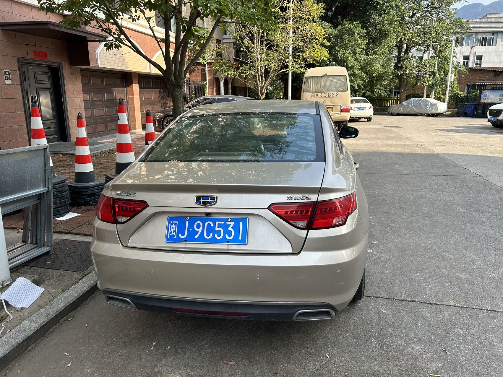 GEELY Emgrand GL 2017 #5 GEELY Emgrand GL 2017 car image #5