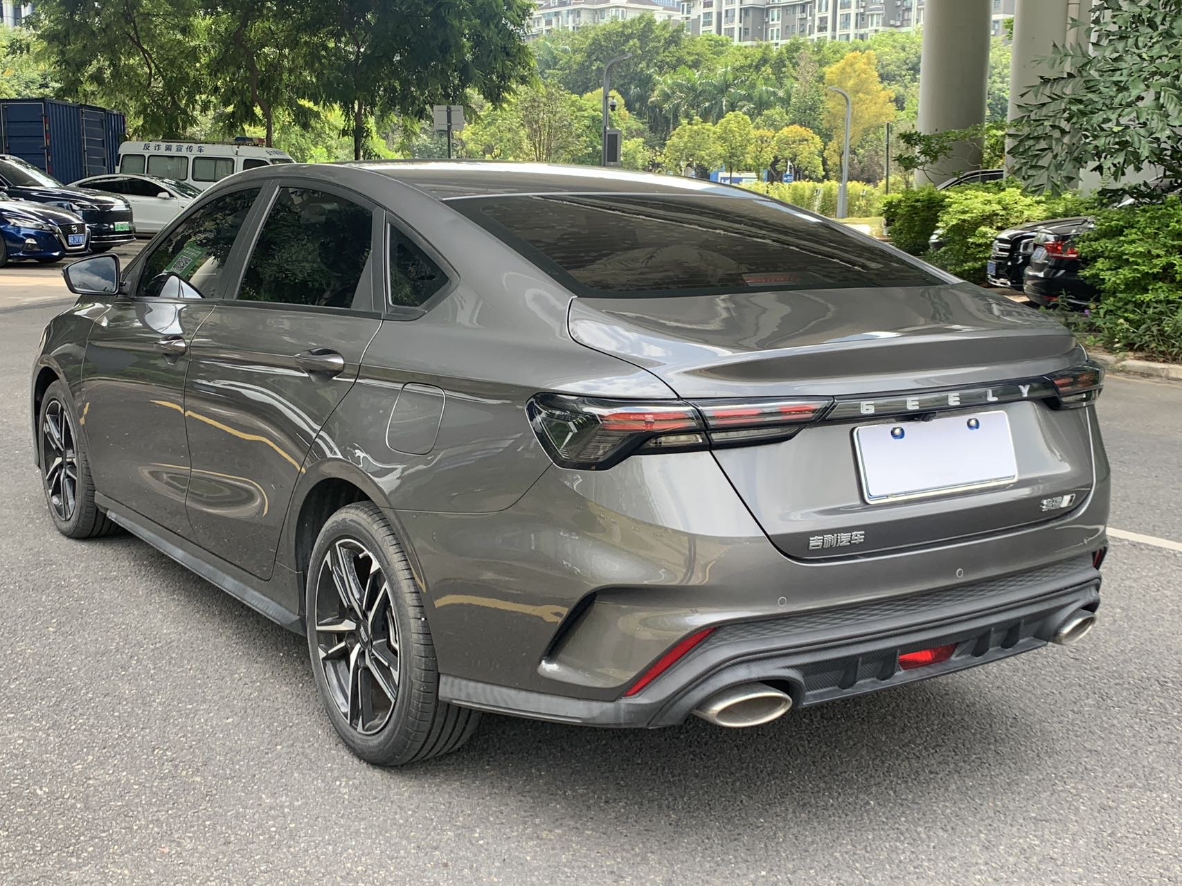 GEELY Binray 2023 #6 GEELY Binray 2023 car image #6