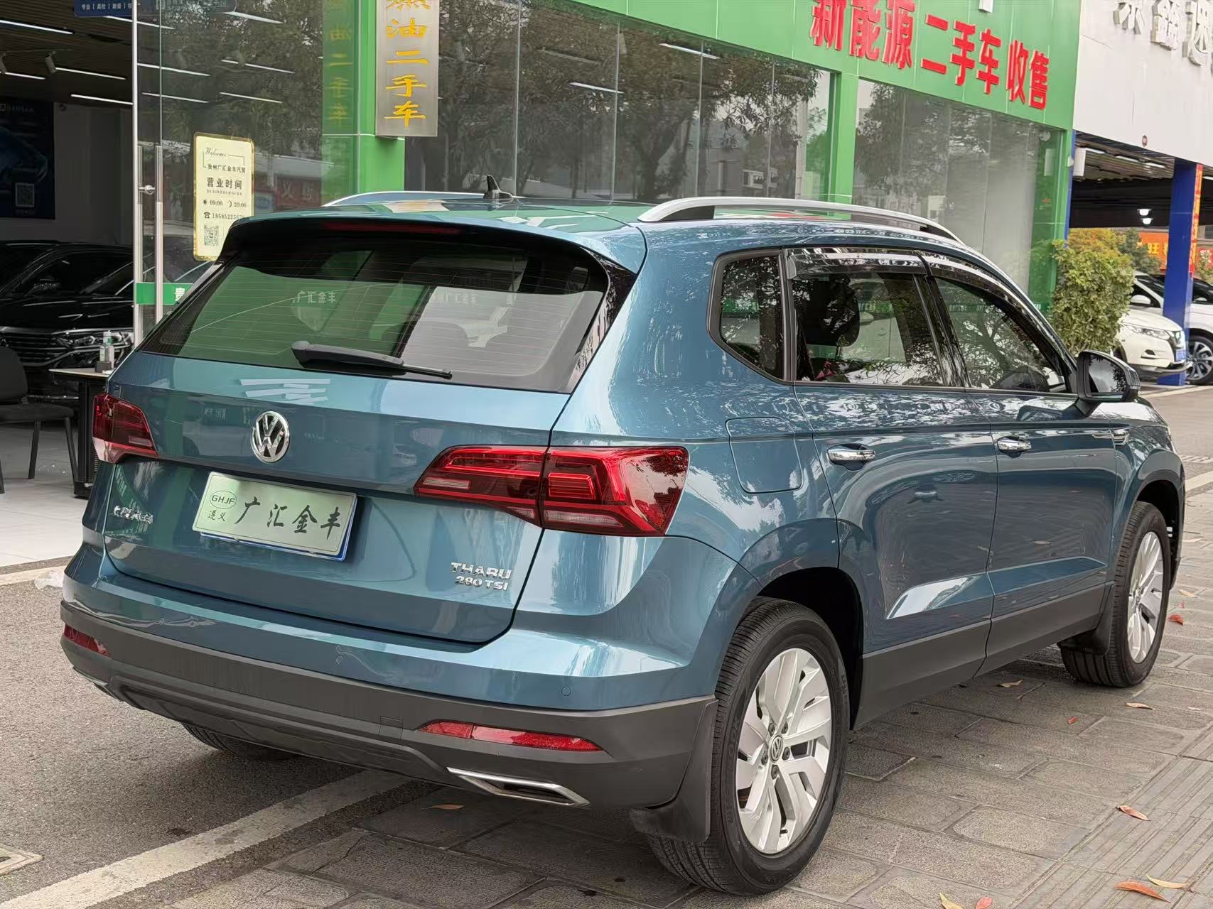 Volkswagen Tharu 2019 #4 Volkswagen Tharu 2019 car image #4