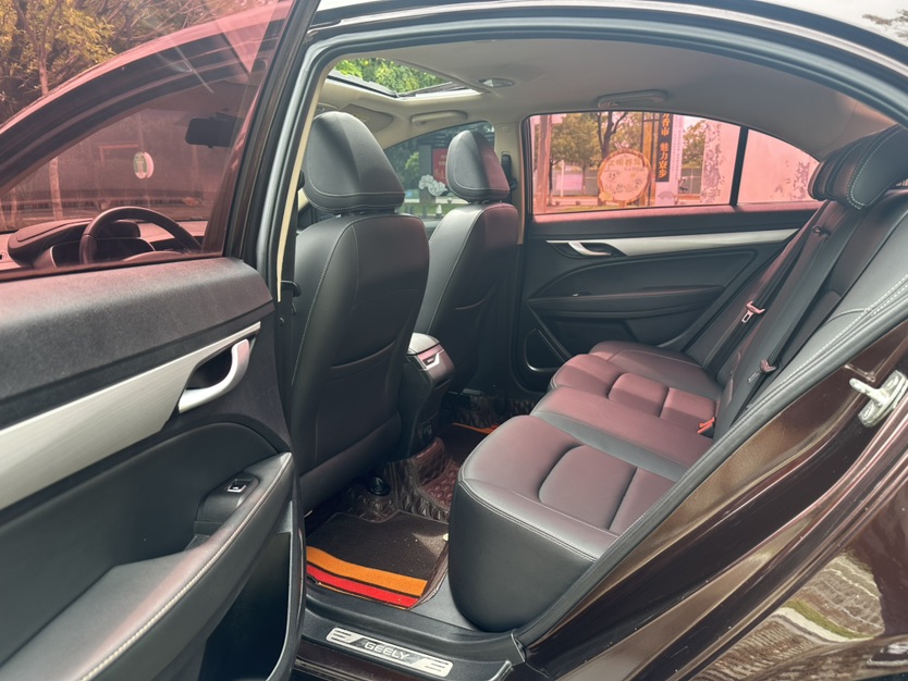 GEELY Emgrand 2018 #6 GEELY Emgrand 2018 car image #6