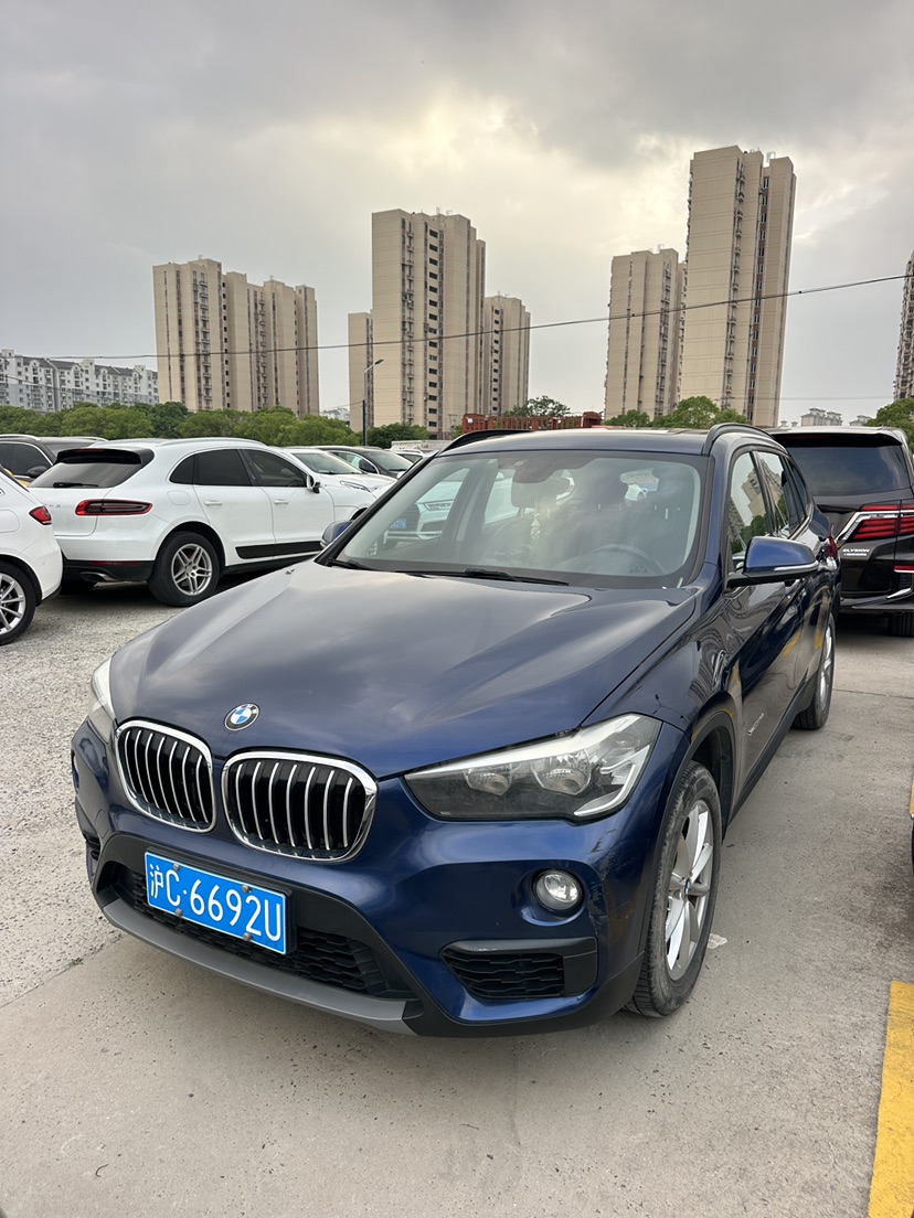 BMW X1 2017 #2 BMW X1 2017 car image #2