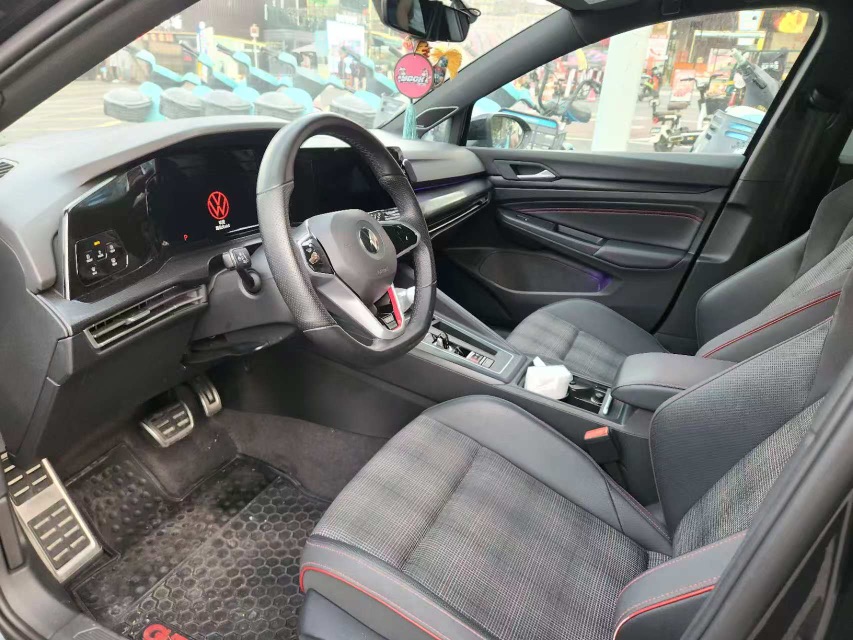 Volkswagen GolfGTI 2021 #3 Volkswagen GolfGTI 2021 car image #3