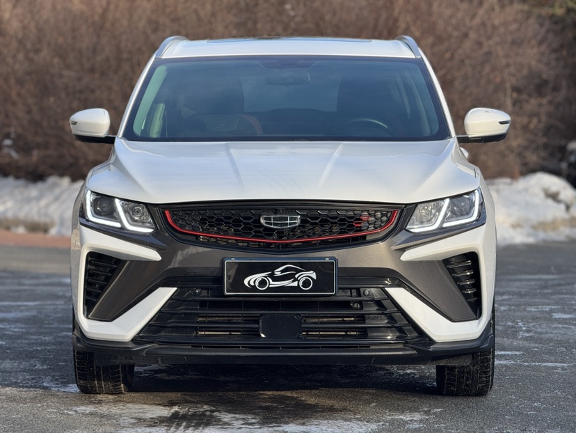 GEELY Coolray 2021 car image #2