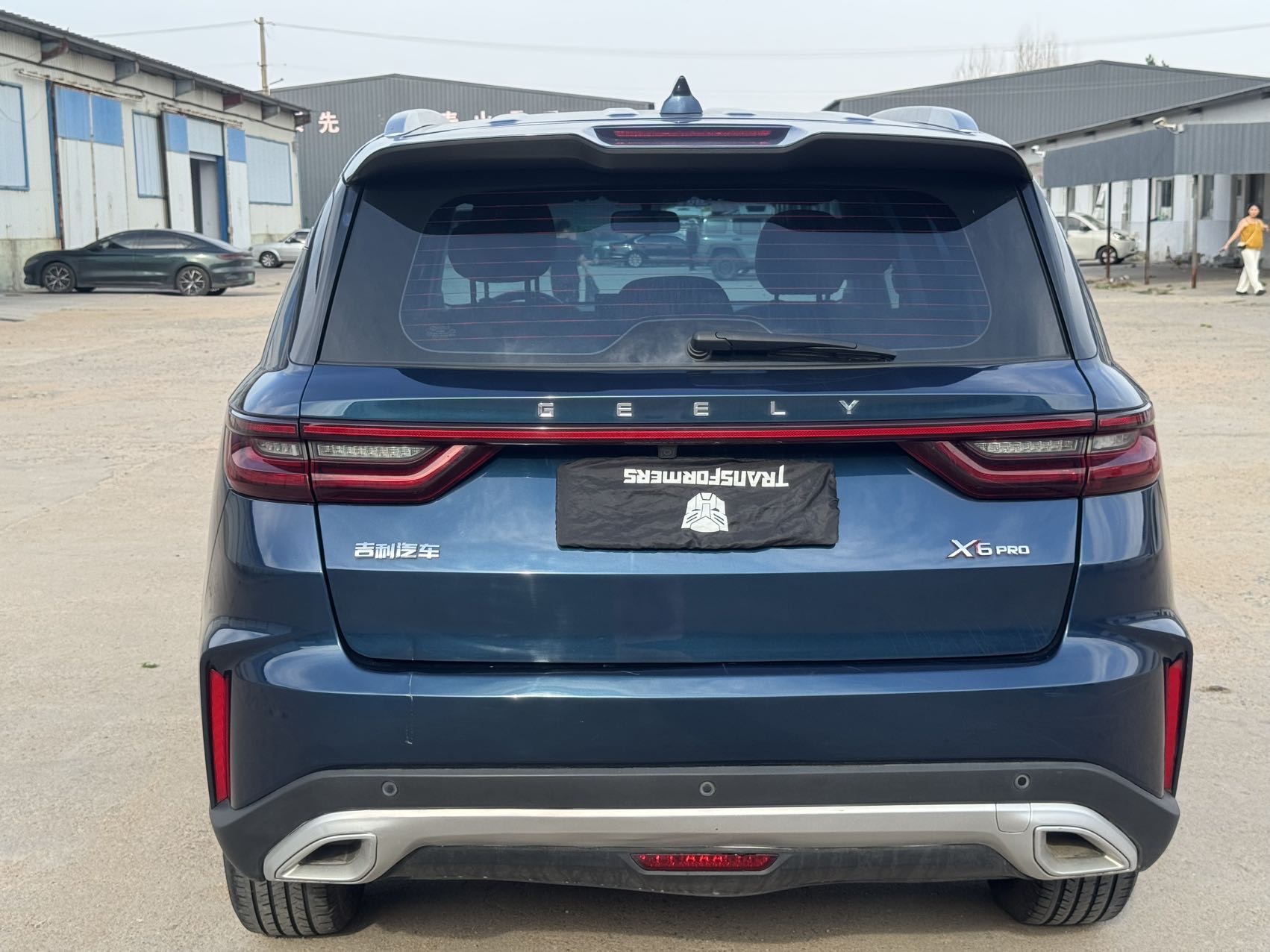 GEELY Vision X6 2022 car image #8