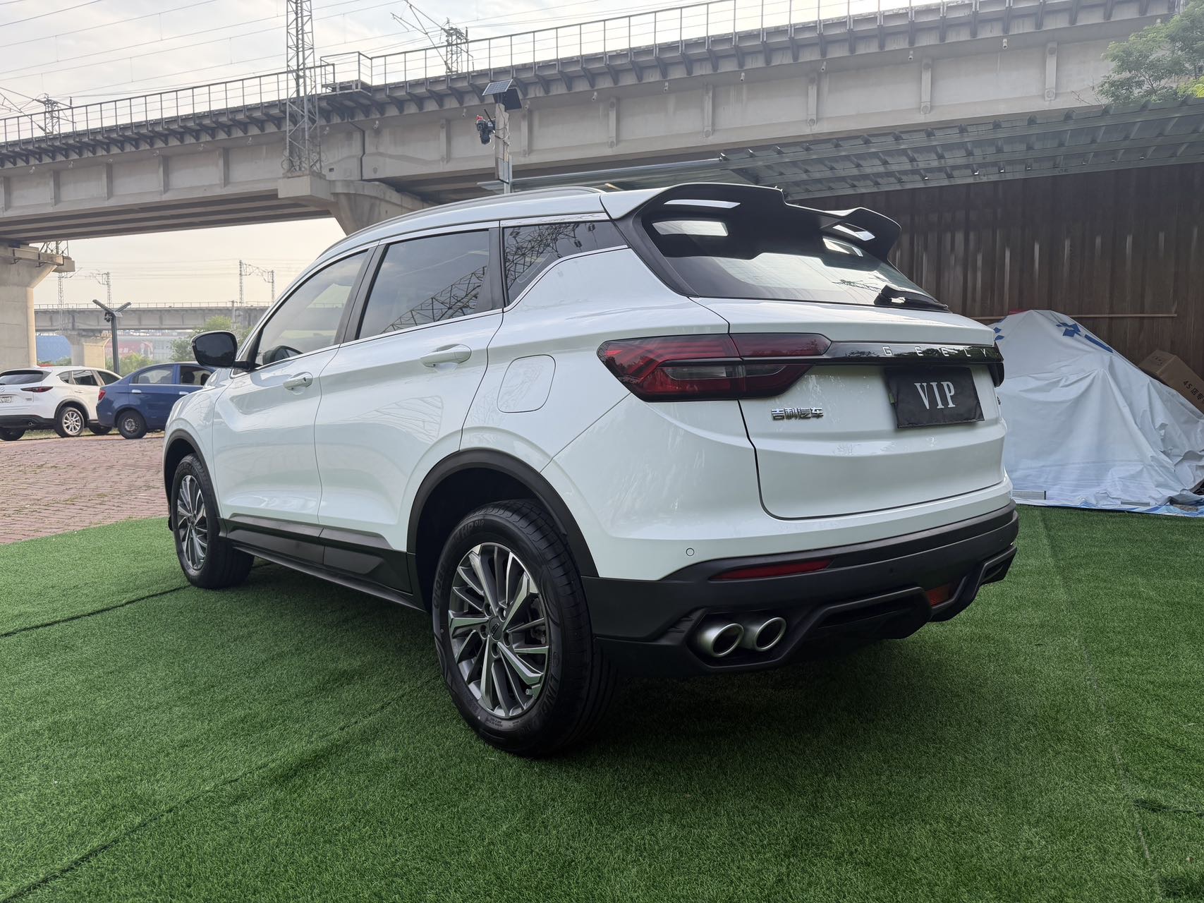 GEELY Coolray 2022 #4 GEELY Coolray 2022 car image #4