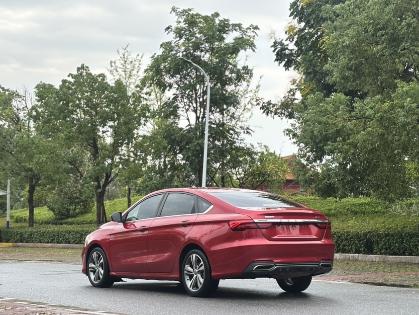 GEELY Binray 2020 immagine di auto #9
