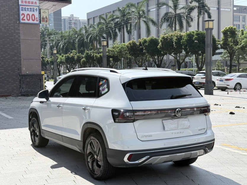 Volkswagen Tharu 2023 car image #7