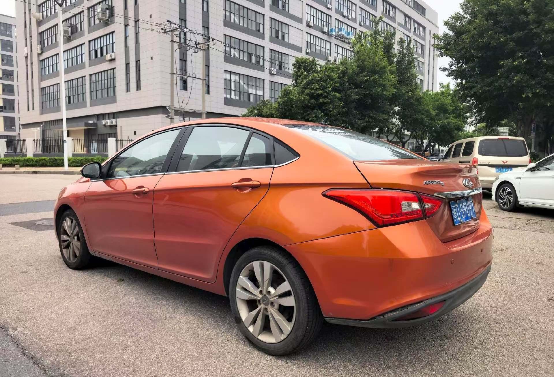 Chery Arrizo 5 2018 #4 Chery Arrizo 5 2018 car image #4