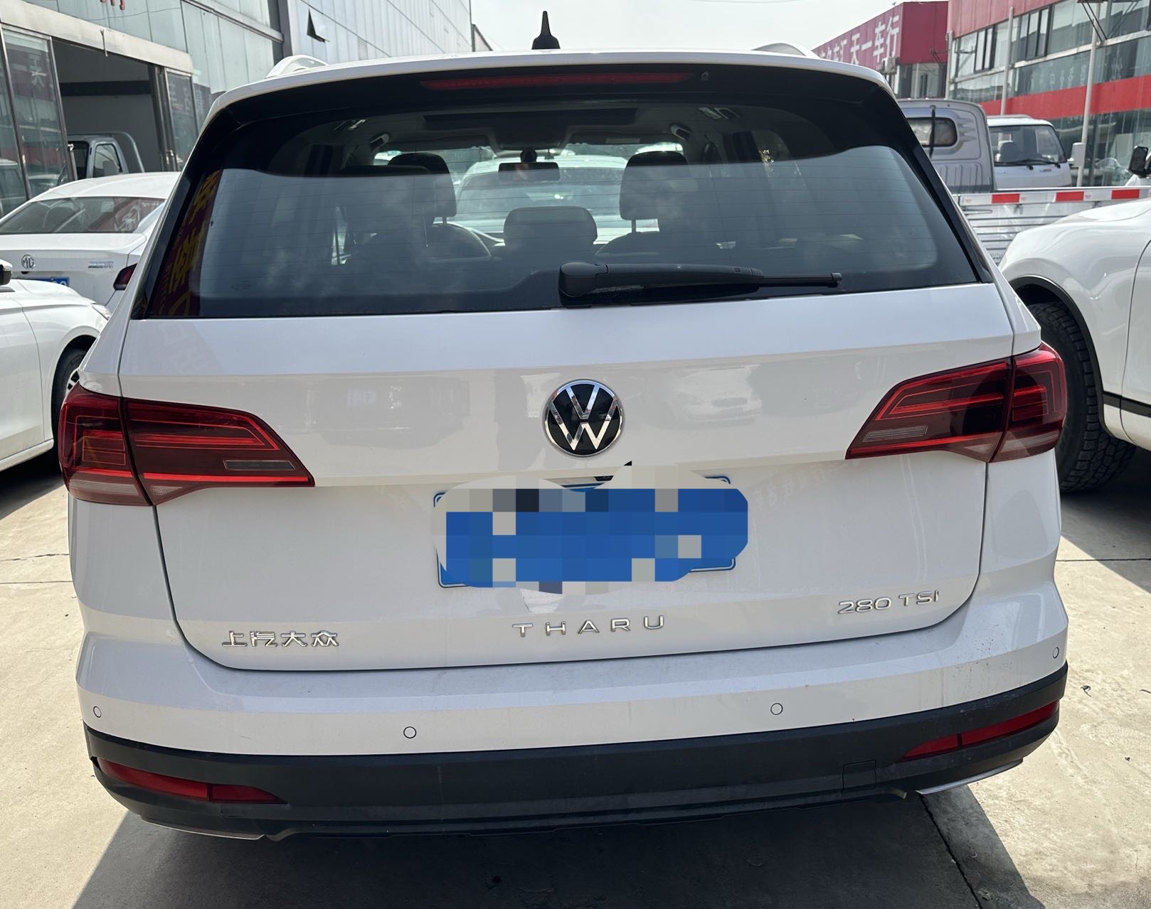 Volkswagen Tharu 2022 car image #5
