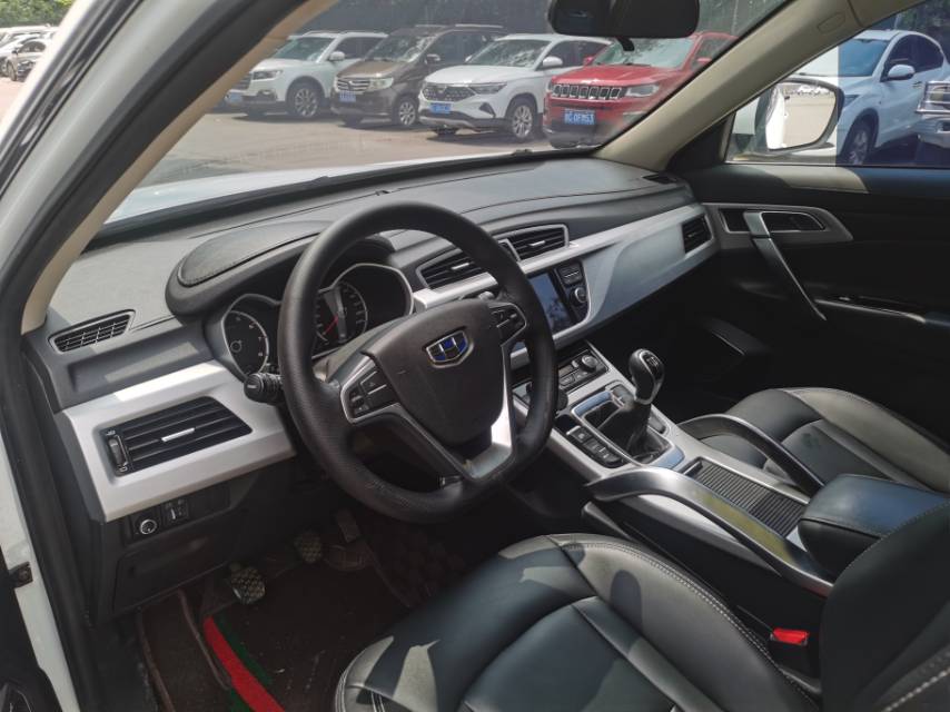 GEELY Boyue 2017 #7 GEELY Boyue 2017 car image #7