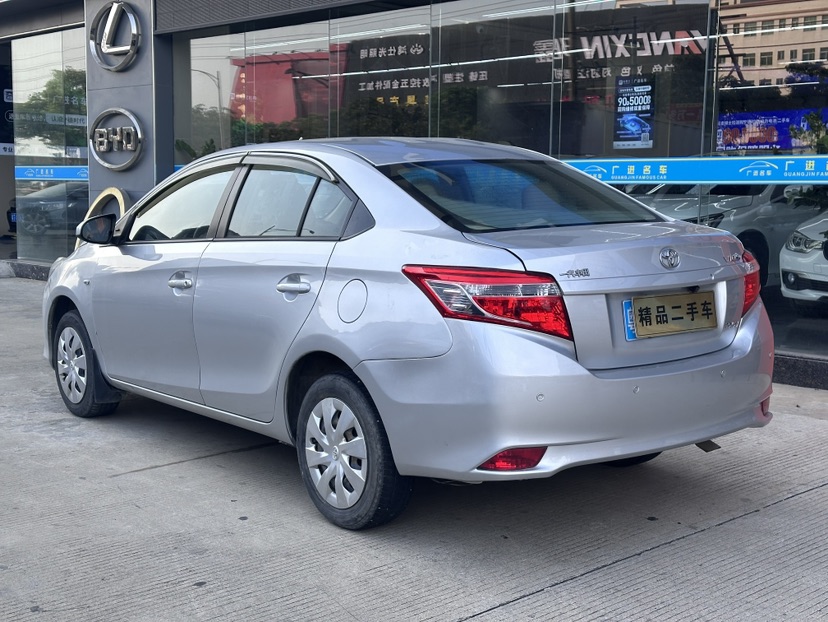 Toyota Vios 2014 #6 Toyota Vios 2014 car image #6