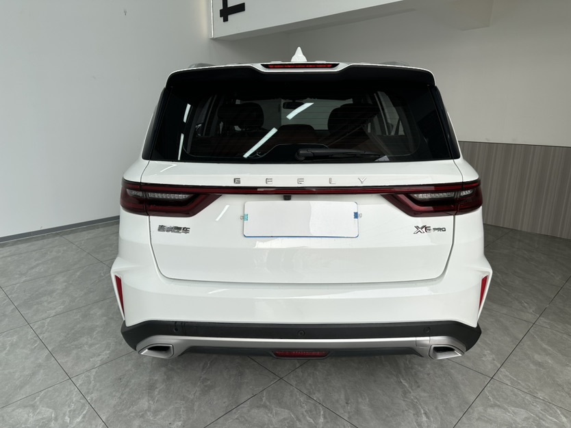 GEELY Vision X6 2022 #5 GEELY Vision X6 2022 car image #5