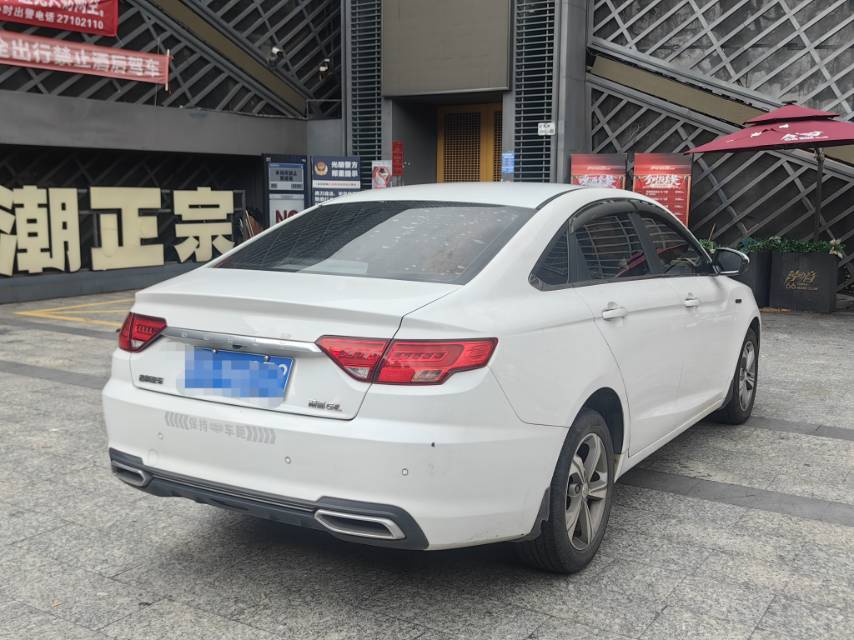 GEELY Emgrand GL 2019 #5 GEELY Emgrand GL 2019 car image #5