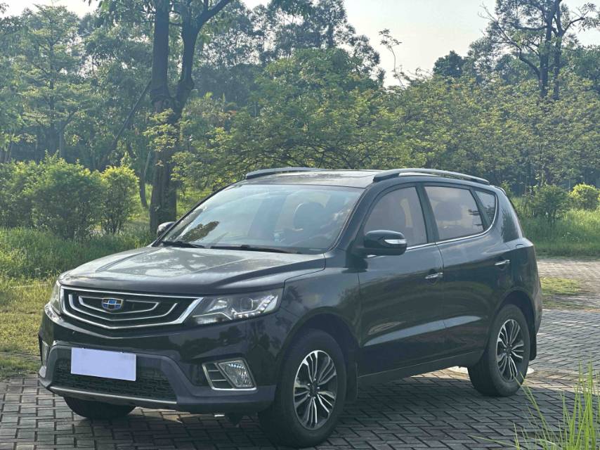 GEELY Vision X6 2017 car image 