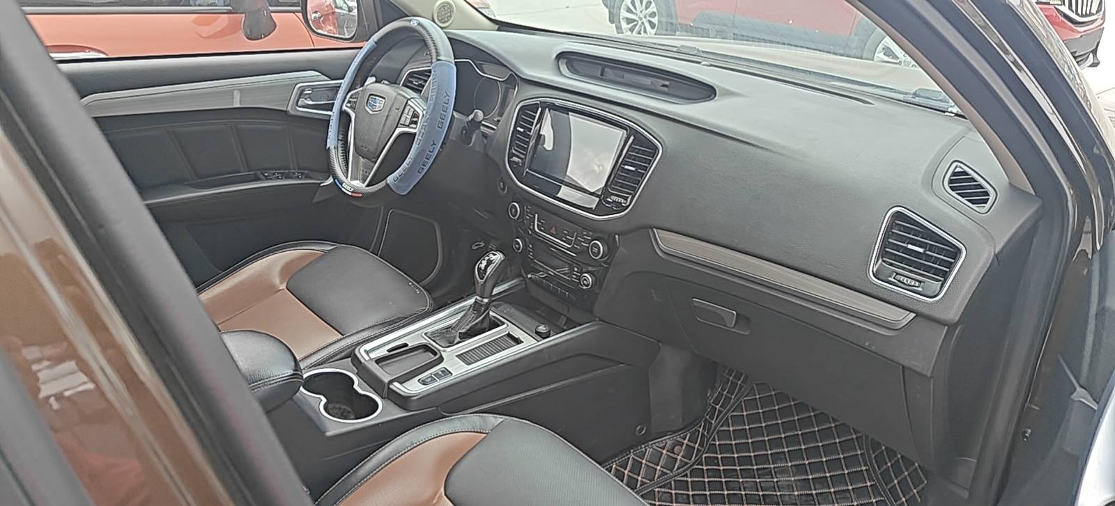 GEELY Vision X6 2017 #2 GEELY Vision X6 2017 car image #2