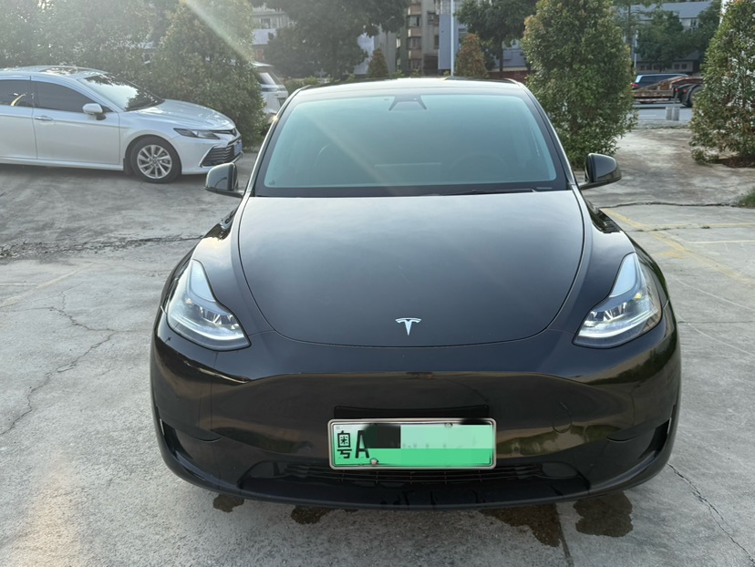 Tesla Model Y 2022 #3 Tesla Model Y 2022 car image #3