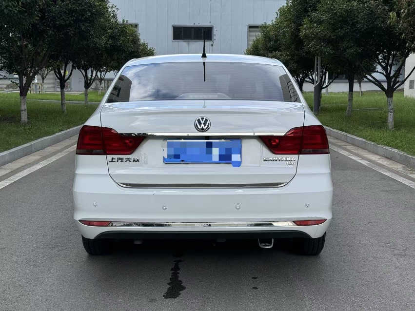 Volkswagen Santana 2018 #5 Volkswagen Santana 2018 car image #5