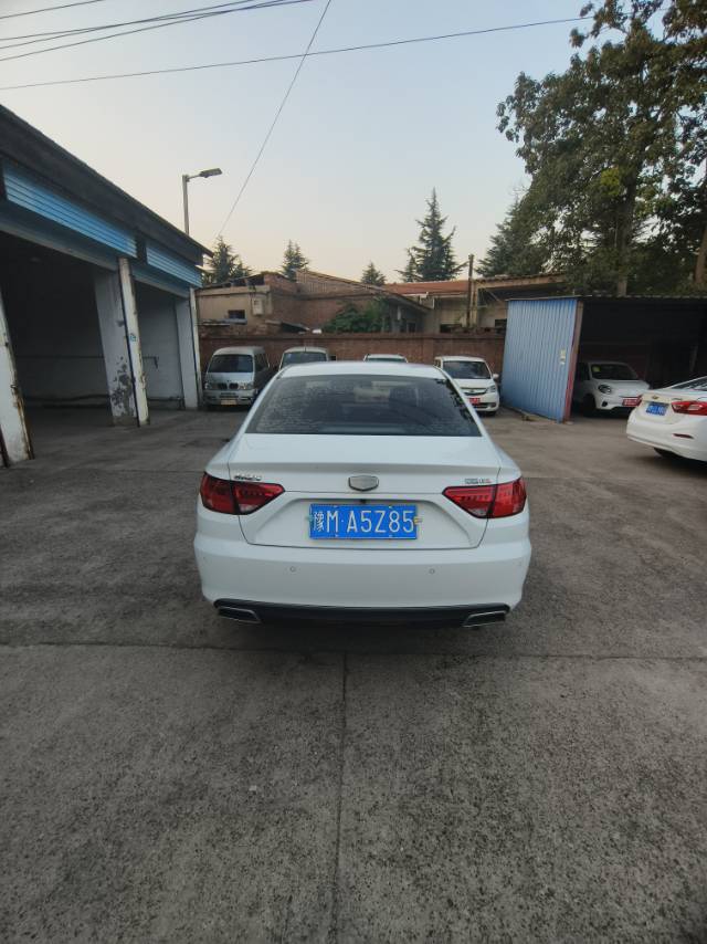 GEELY Emgrand GL 2017 #3 GEELY Emgrand GL 2017 car image #3