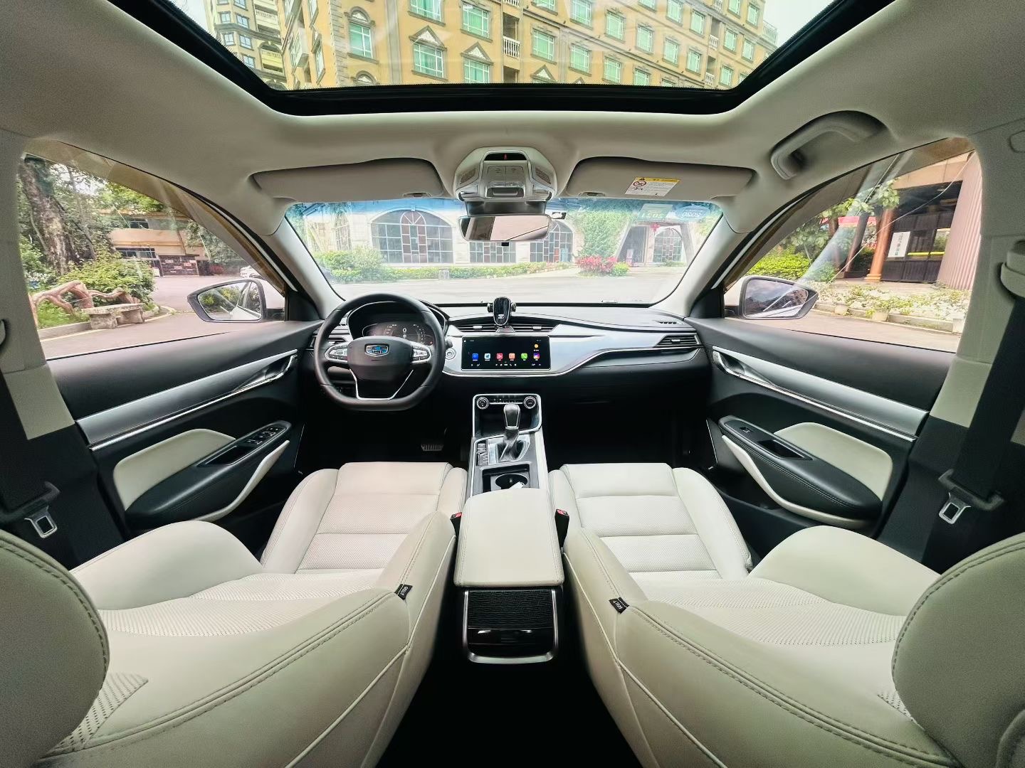 GEELY Binray 2019 #6 GEELY Binray 2019 immagine di auto #6