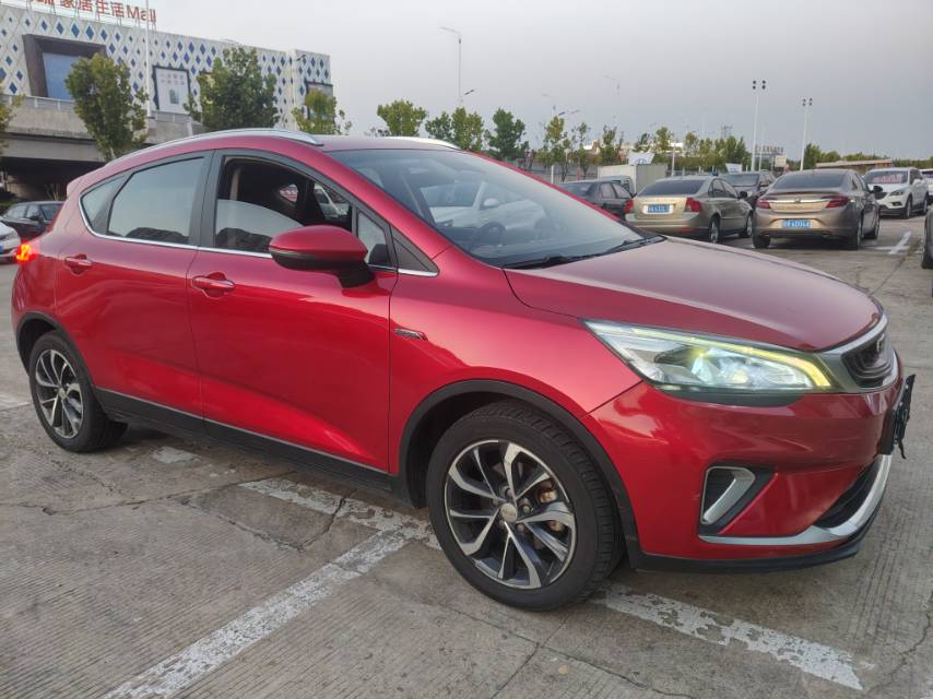 GEELY Emgrand GS 2019 #3 GEELY Emgrand GS 2019 car image #3