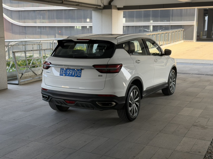 GEELY Coolray 2019 #5 GEELY Coolray 2019 car image #5