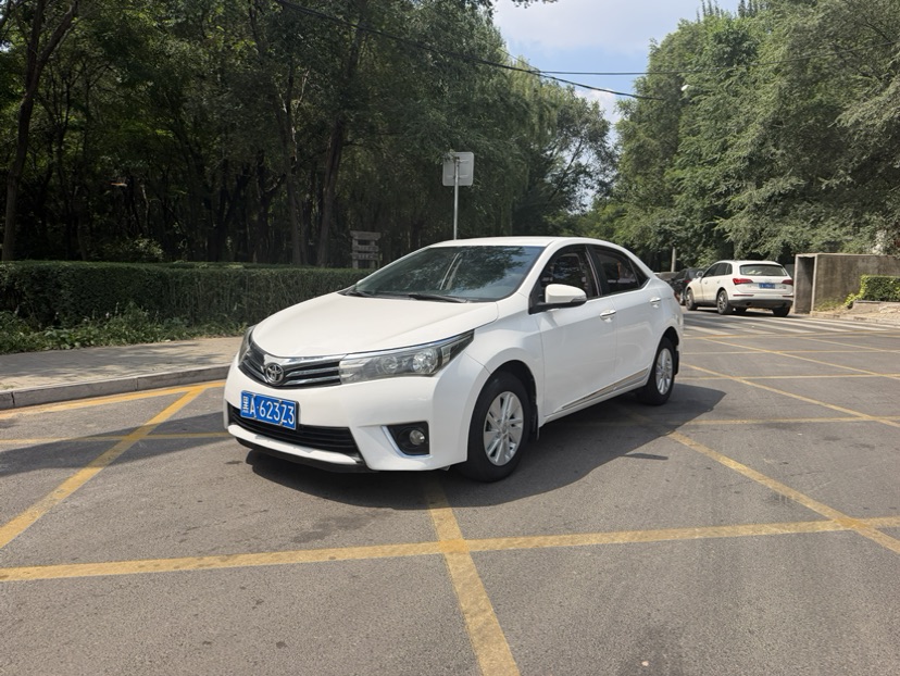 Toyota Corolla 2017 Toyota Corolla 2017 car image