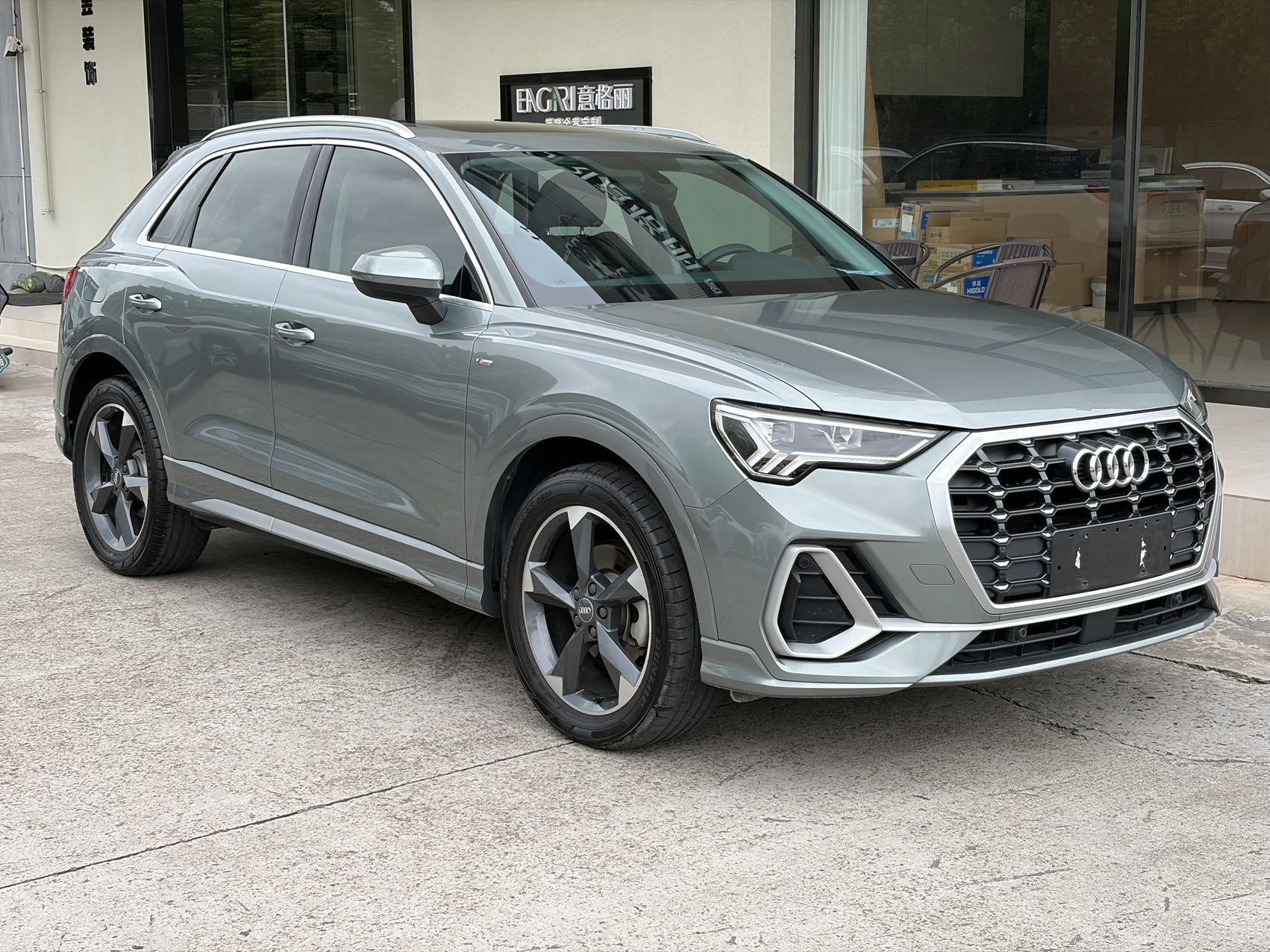 Audi Q3 2020 #3 Audi Q3 2020 car image #3