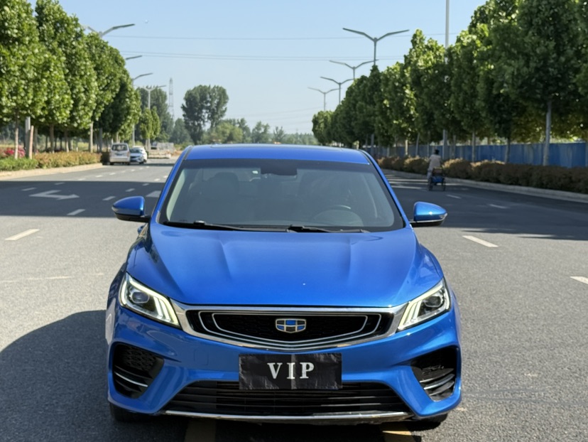 GEELY Binray 2018 car image #2