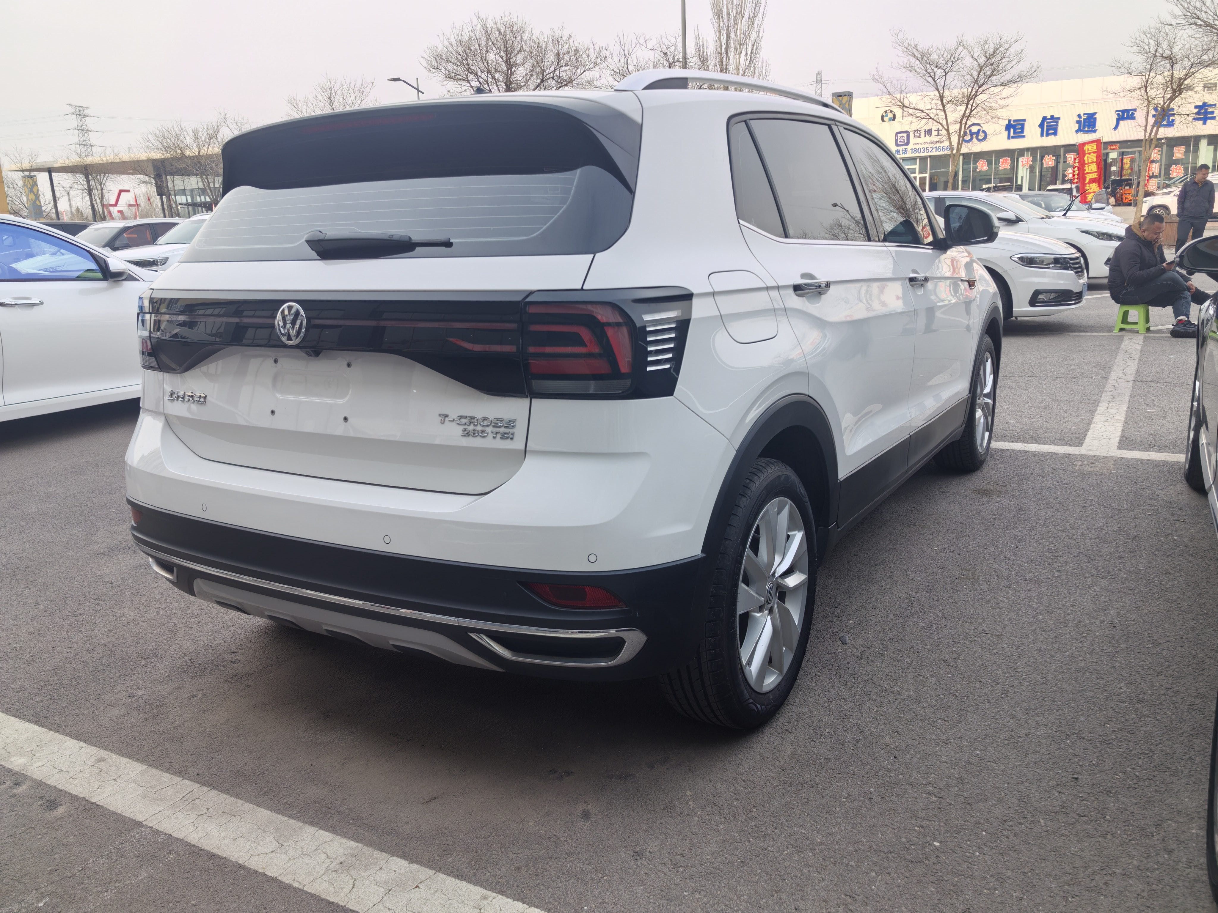 Volkswagen T-Cross 2021 #6 Volkswagen T-Cross 2021 car image #6