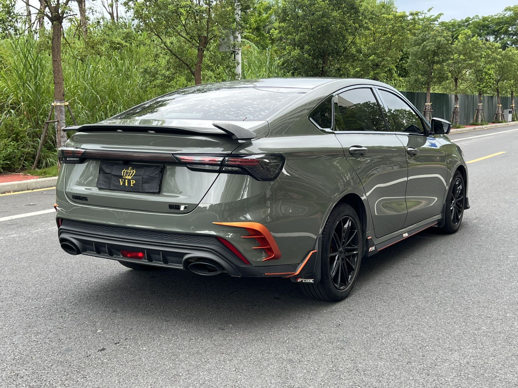 GEELY Binray 2022 car image #7