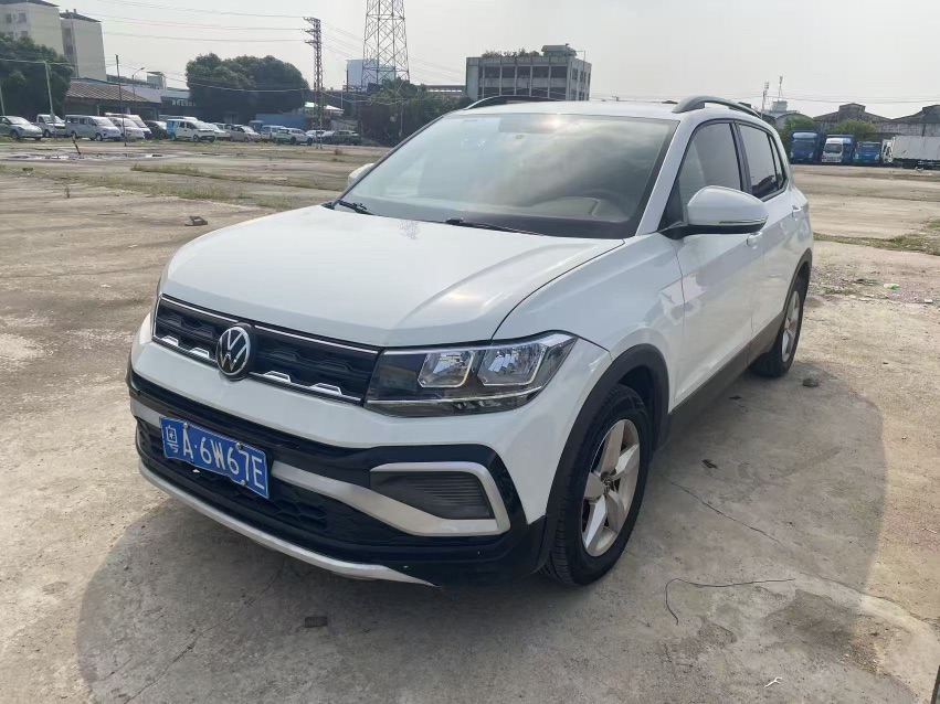 Volkswagen T-Cross 2023 Volkswagen T-Cross 2023 car image