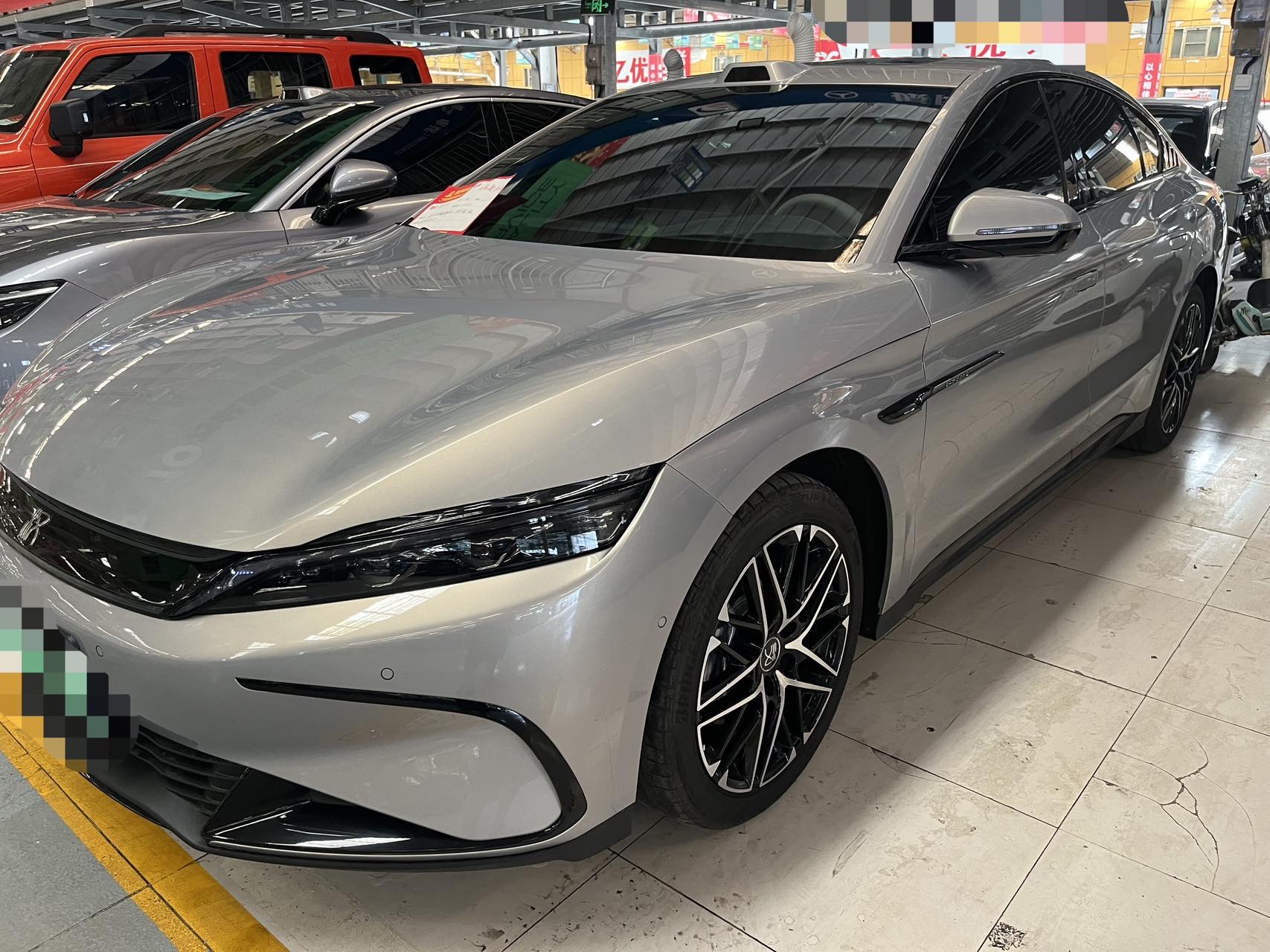 BYD Han 2026 #2 BYD Han 2026 immagine di auto #2
