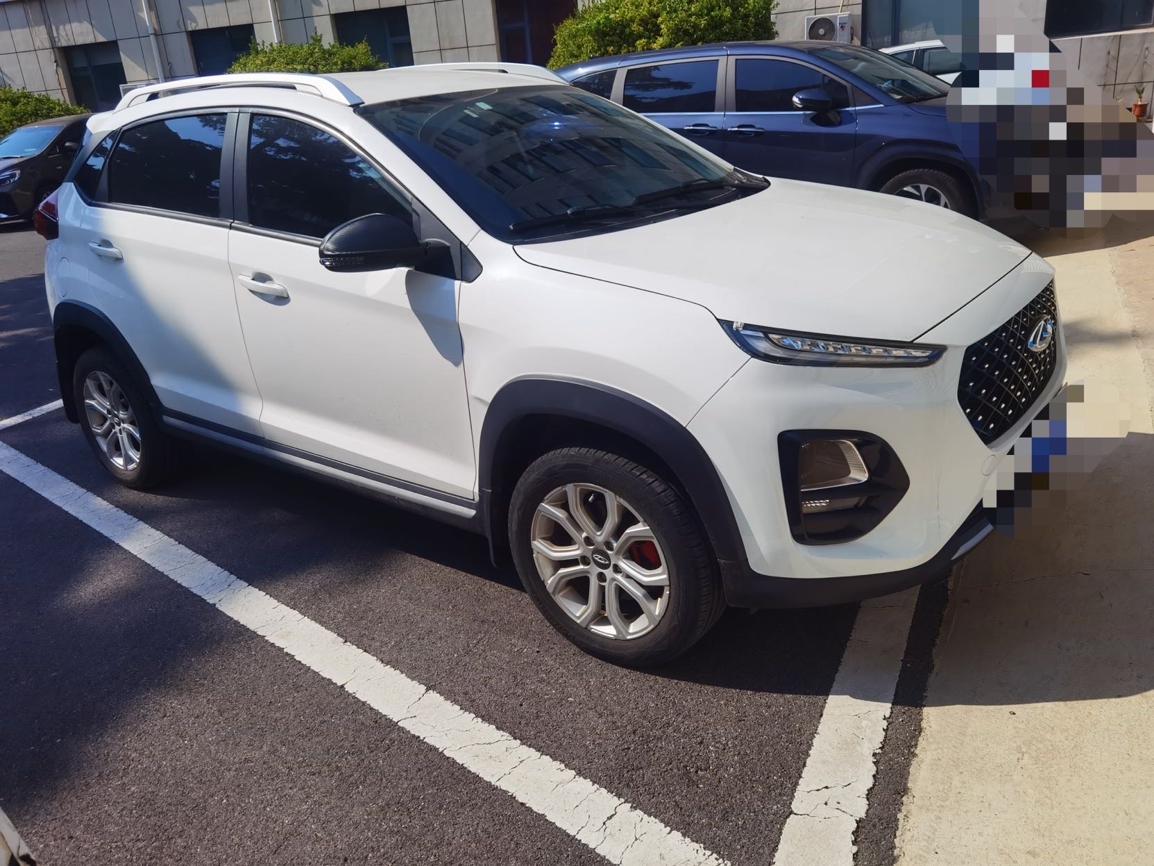 Chery Tiggo 3x 2022 car image #2