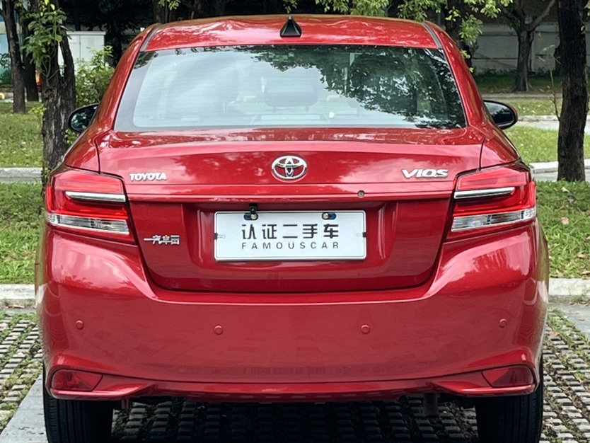 Toyota Vios 2018 #8 Toyota Vios 2018 car image #8