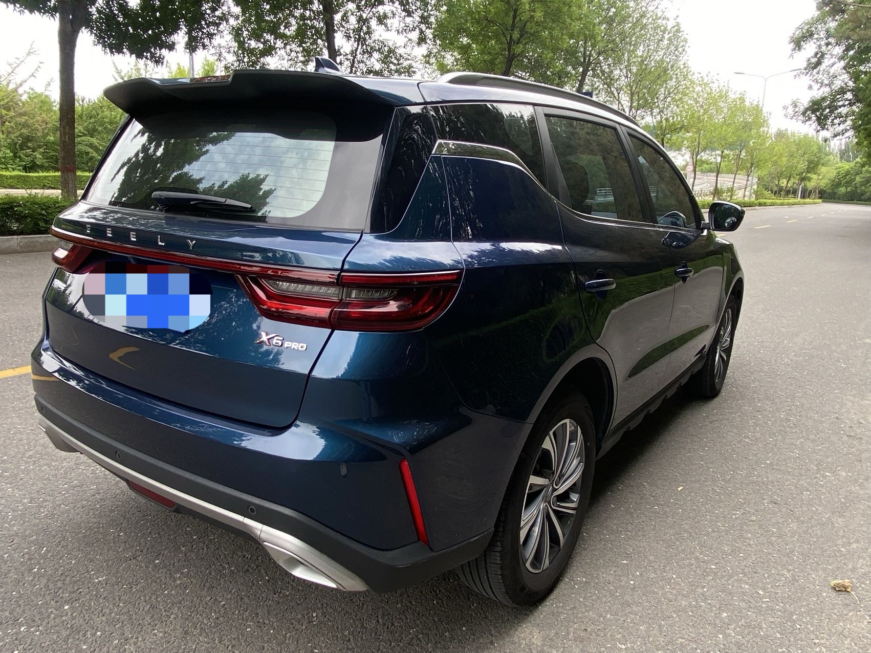 GEELY Vision X6 2022 #10 GEELY Vision X6 2022 car image #10