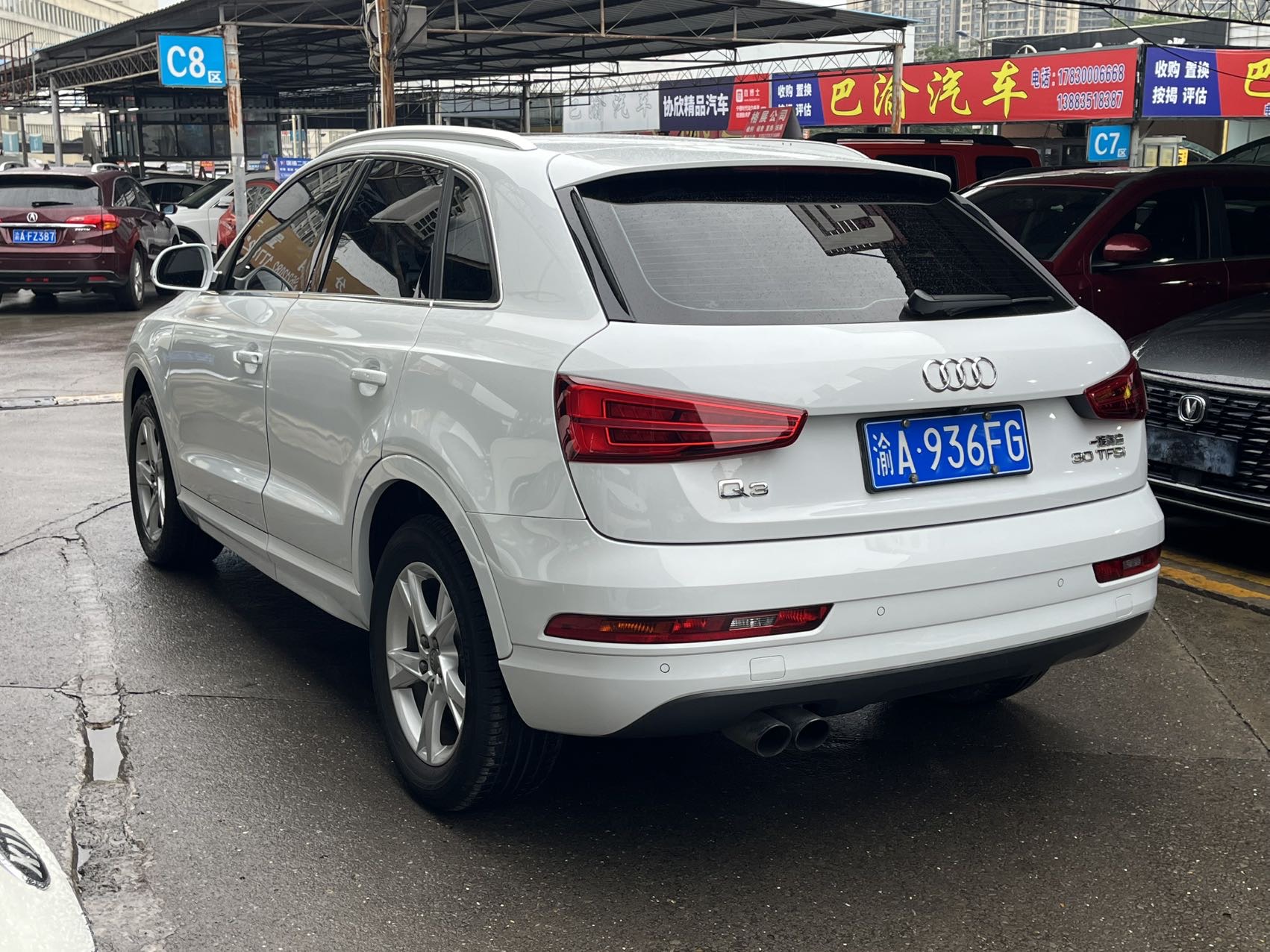 Audi Q3 2019 #6 Audi Q3 2019 car image #6