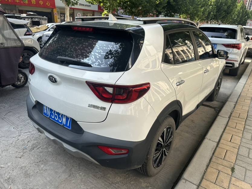 Kia KX1 2020 car image #6