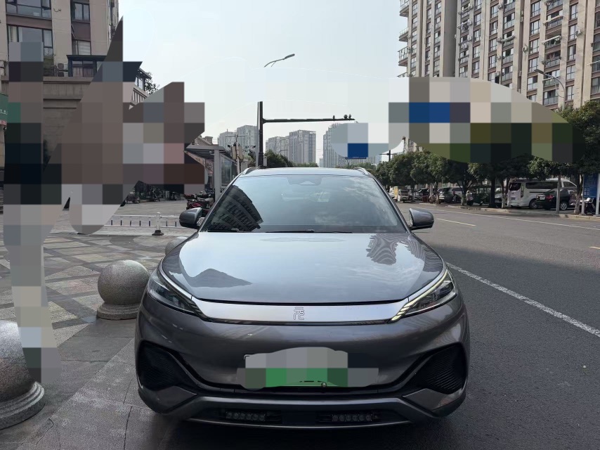 BYD Yuan Plus 2024 #2 BYD Yuan Plus 2024 car image #2